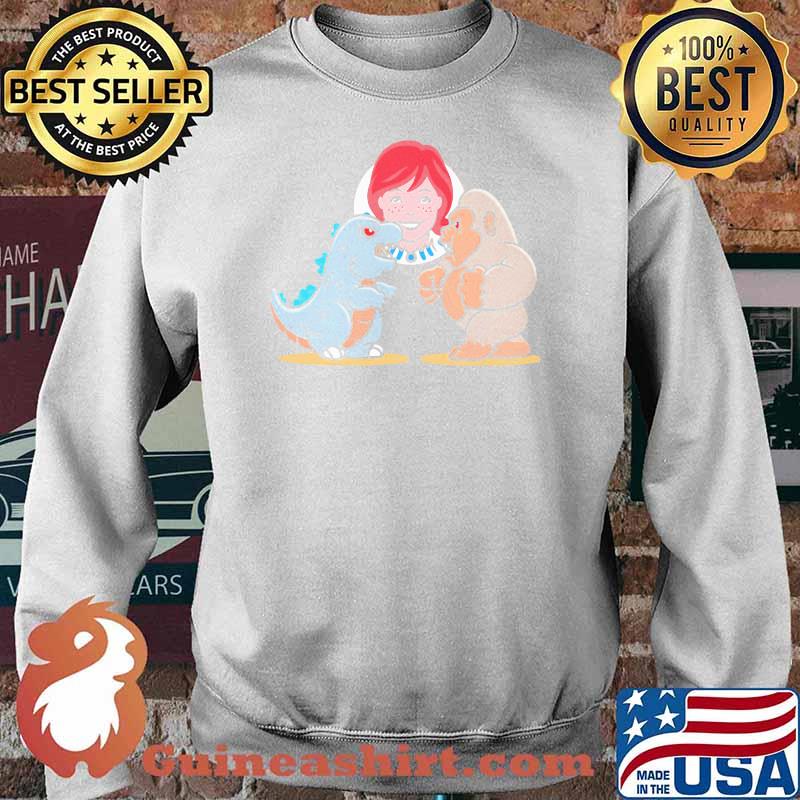 Wendys Baby Kong Baby Godzilla Shirt Sweater