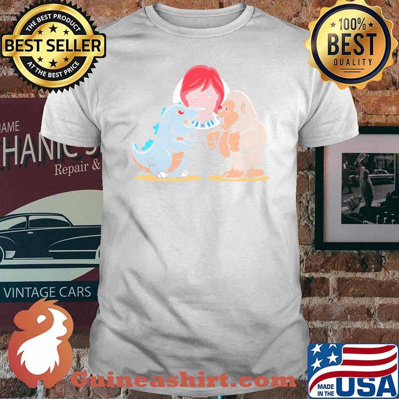Wendys Baby Kong Baby Godzilla Shirt