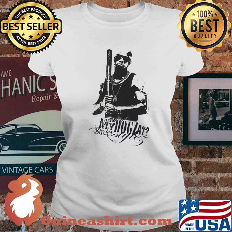 Where My Dogs At Street Suflex Shirt Ladies tee