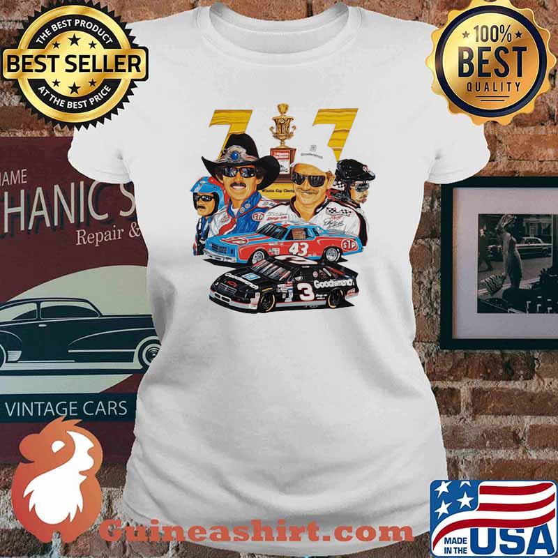 Winston Cup Champion Nascar Racing Shirt Ladies tee
