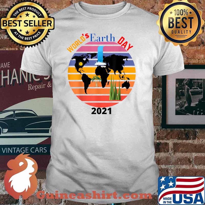 World's Earth's Day 2021 vintage Shirt