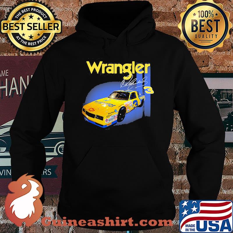 Wrangler Jeans Dale Earnhardt Nascar The Intimidator Shirt Hoodie