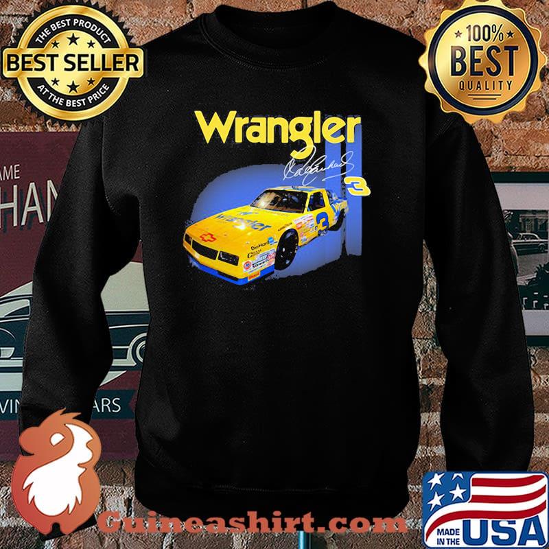 Wrangler Jeans Dale Earnhardt Nascar The Intimidator Shirt Sweater