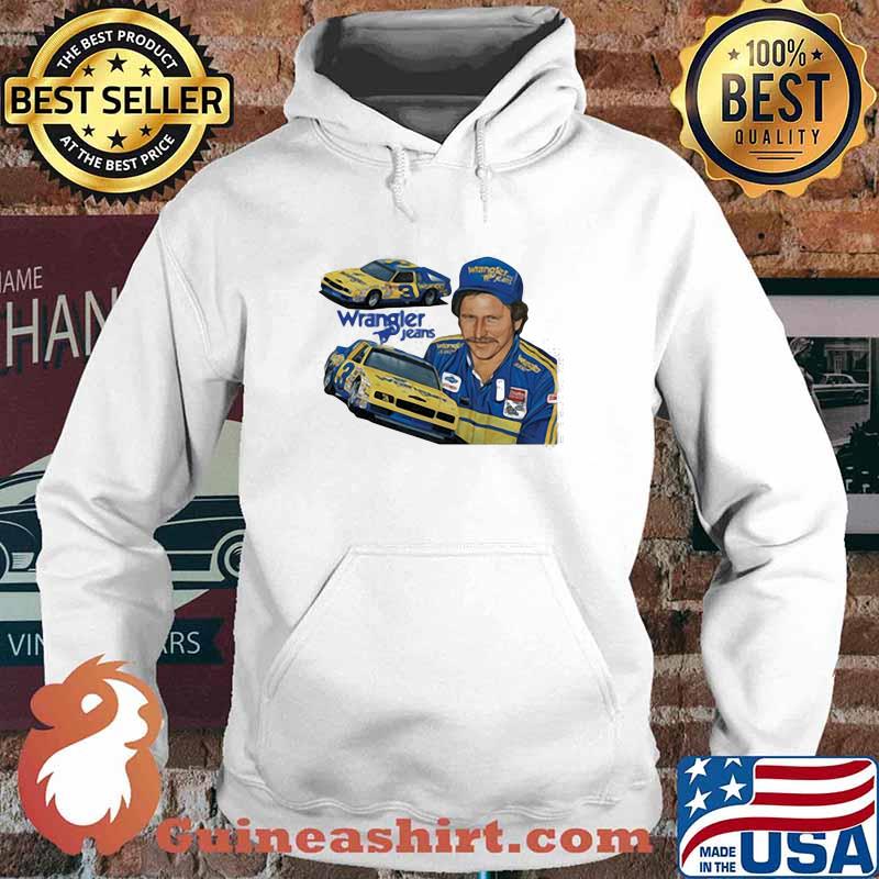 Wrangler Nascar Signature Shirt Hoodie