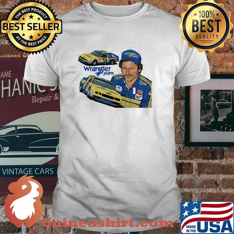 Wrangler Nascar Signature Shirt