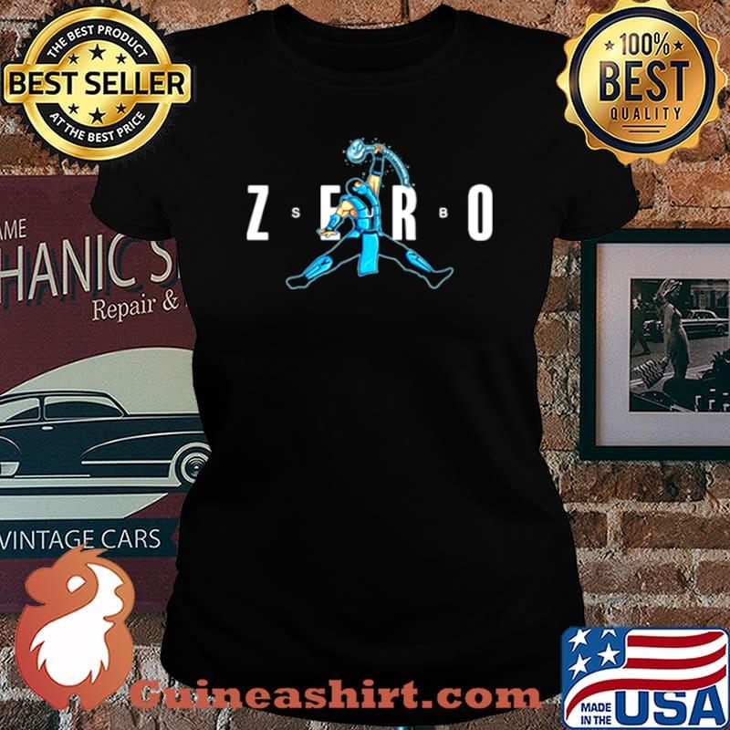 Zero Kombat Mortal Shirt Laides tee