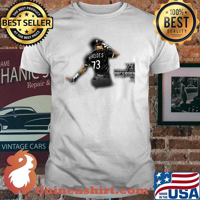 Yermín Mercedes License To Drive Baseball Player Spotlight Shirt