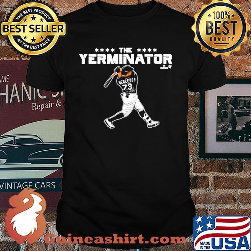 Yermin mercedes the yerminator shirt