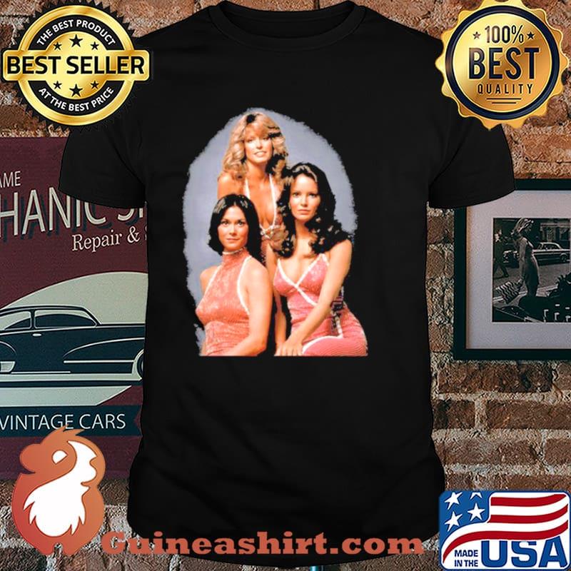 American Action Comedy Film Charlie’s Angels Shirt