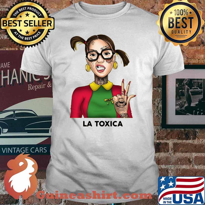 Official La Toxica Loteria Shirt