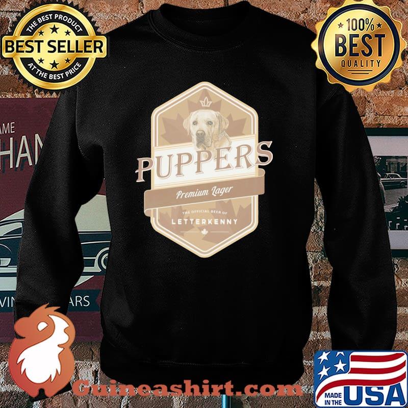 Puppers Premium Lager Letterkenny Dog Sweater