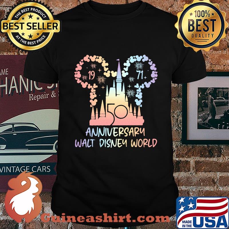50th Anniversary Walt Disney World 1971 Shirt