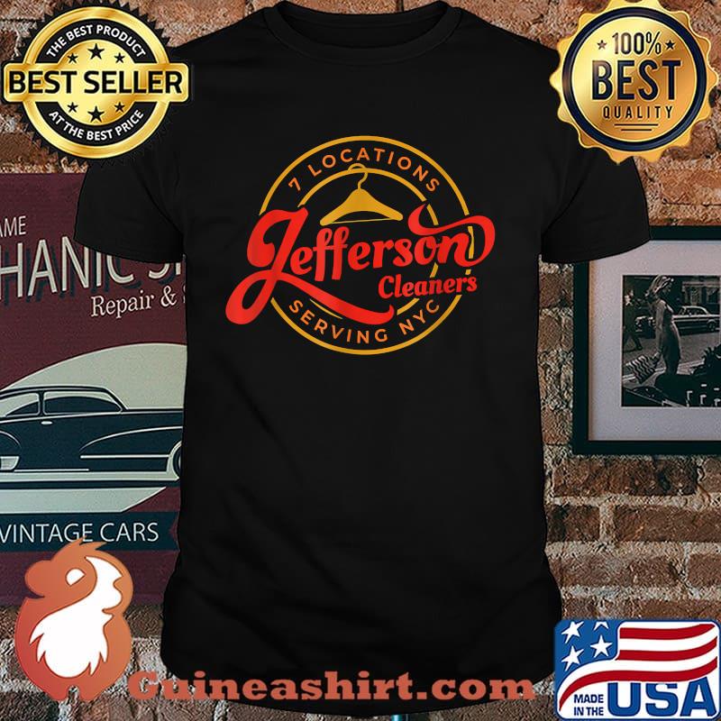 7 Locations Jefferson Cleaners Serving NYC T-Shirt