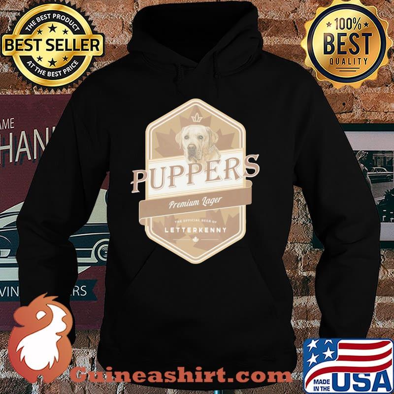 Puppers Premium Lager Letterkenny Dog Hoodie