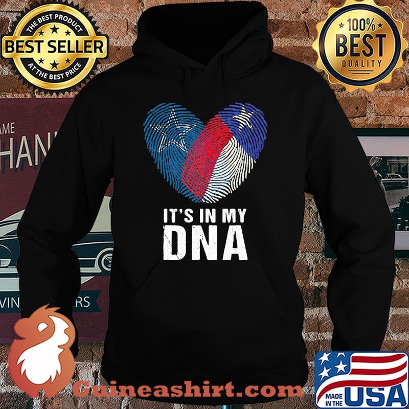 Its In My DNA Dallas Cowboys Shirt Hoodie