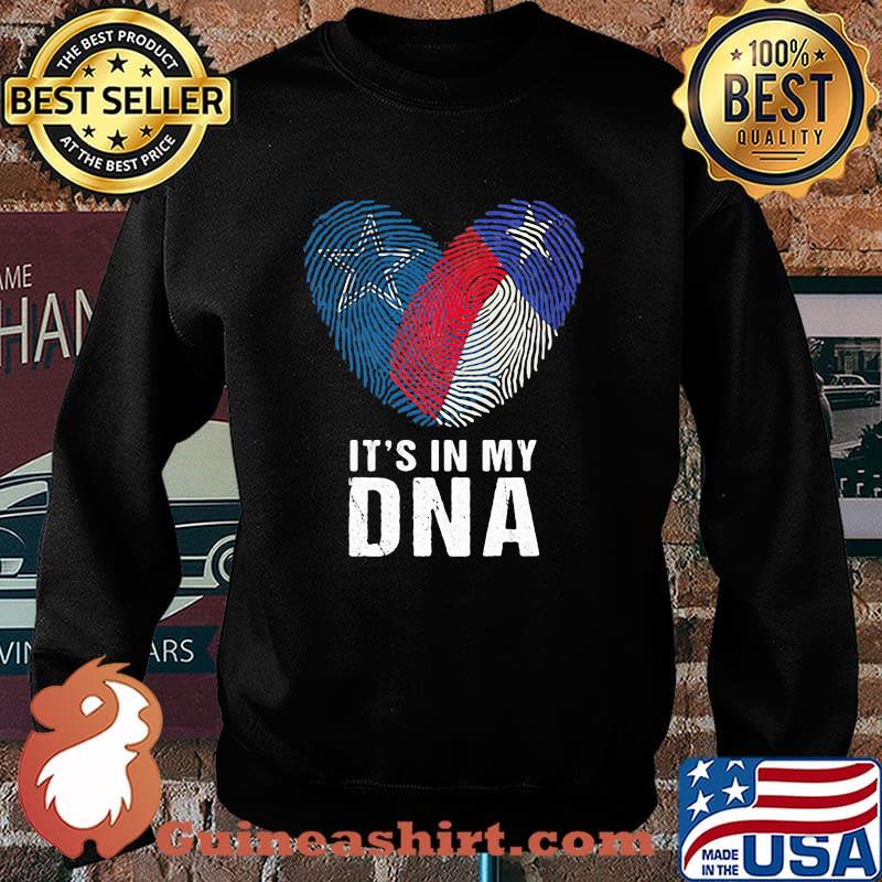 Its In My DNA Dallas Cowboys Shirt Sweater