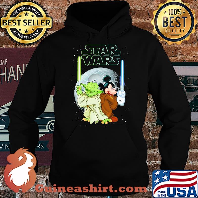 Star Wars Yoda And Mickey Shirt Hoodie