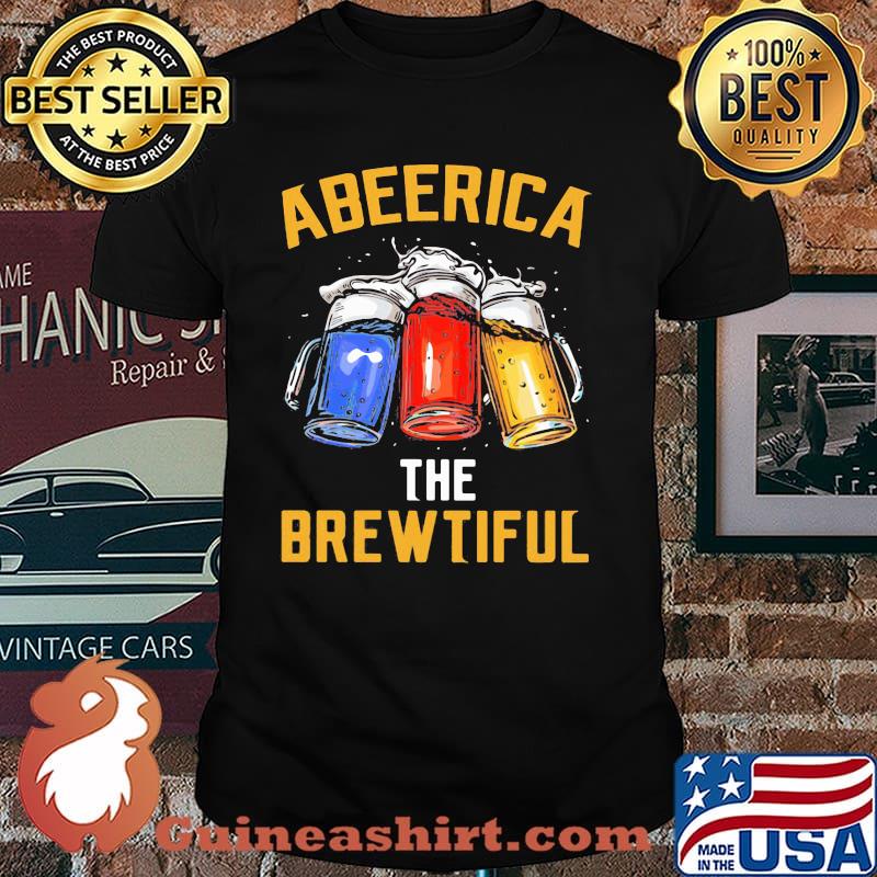 Aberica The Brew Tiful Beer Color Shirt