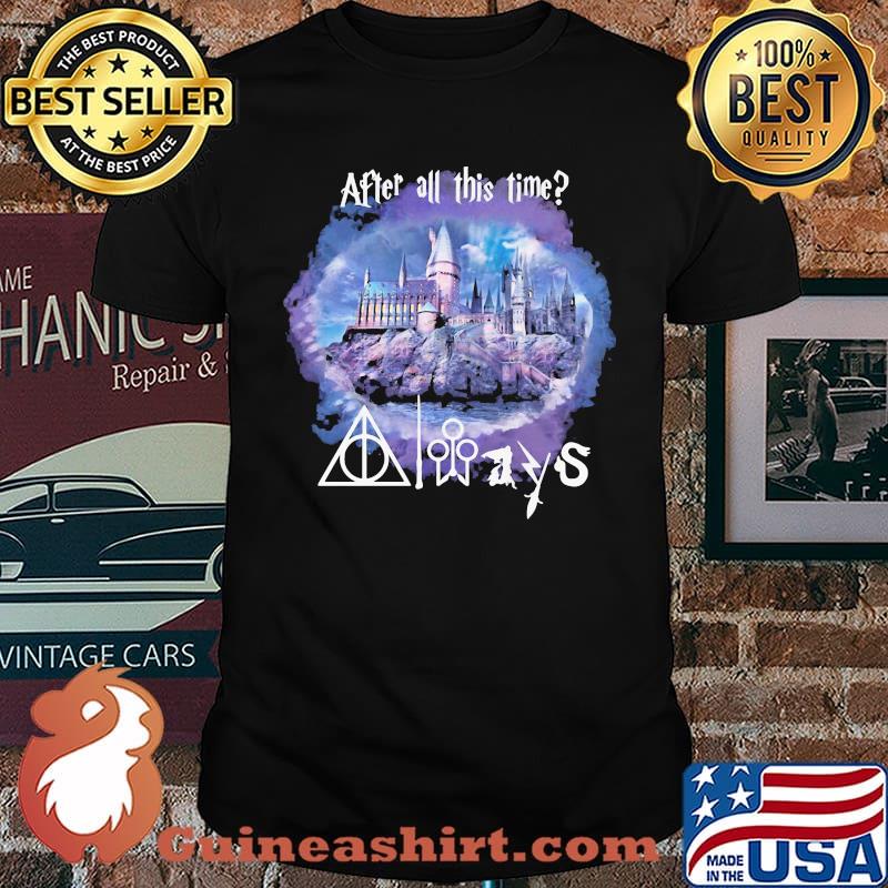 After Off This Time Always Disney Shirt