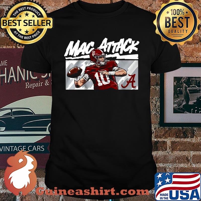 Alabama Football Mac Jones Football shirt