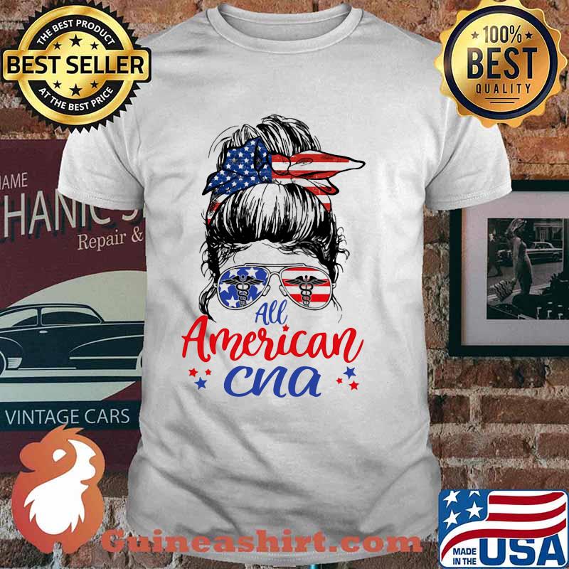 All Amrican CNA Medical Shirt