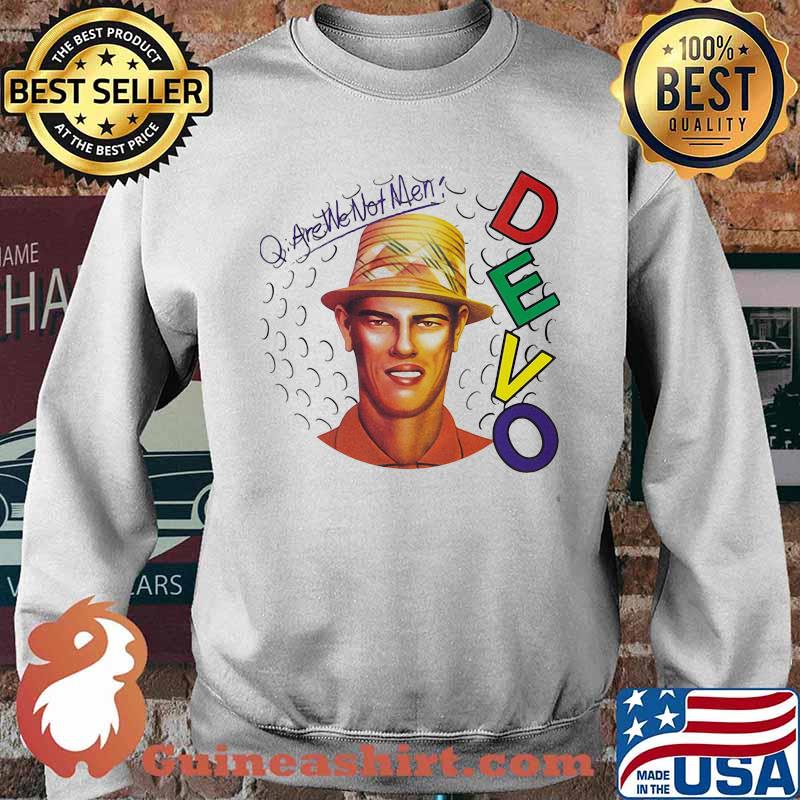 Are we not men devo Sweater
