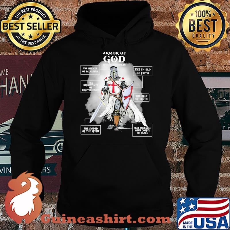 Armor Of God Veteran The Helmet The Shield The Belt The Sword Shirt Hoodie