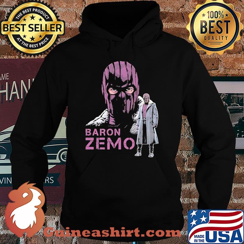 Baron zemo marvel Hoodie