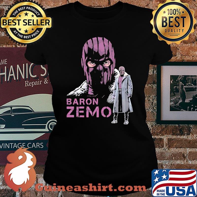 Baron zemo marvel Laides tee
