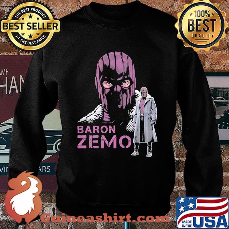 Baron zemo marvel Sweater