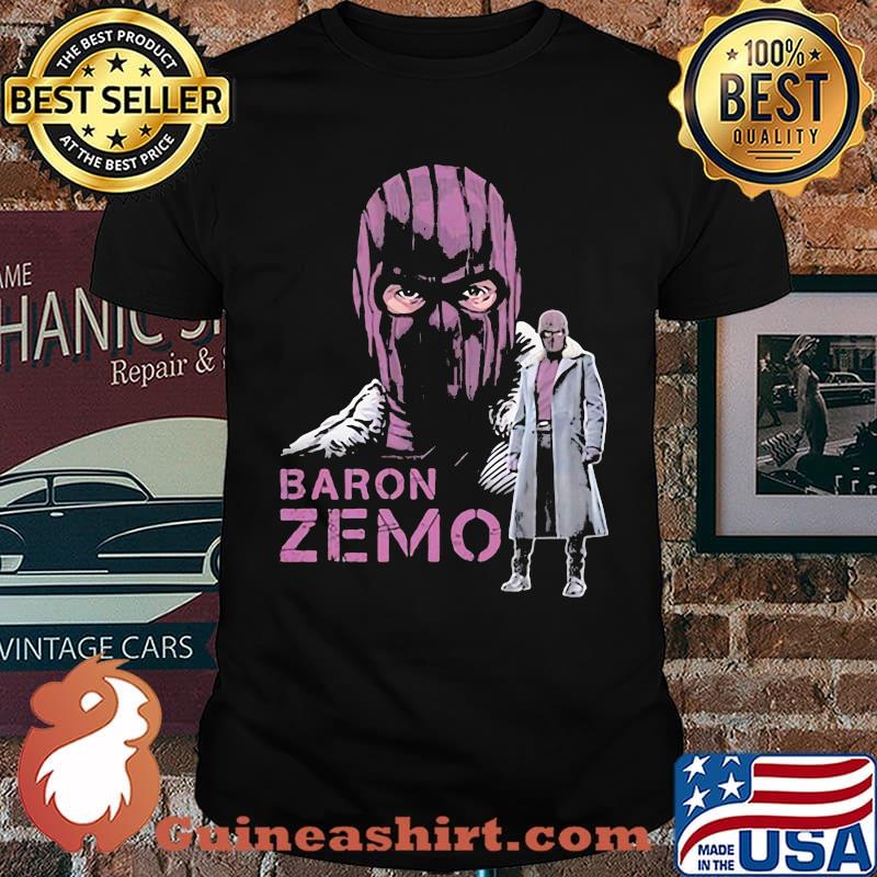 Baron zemo marvel shirt