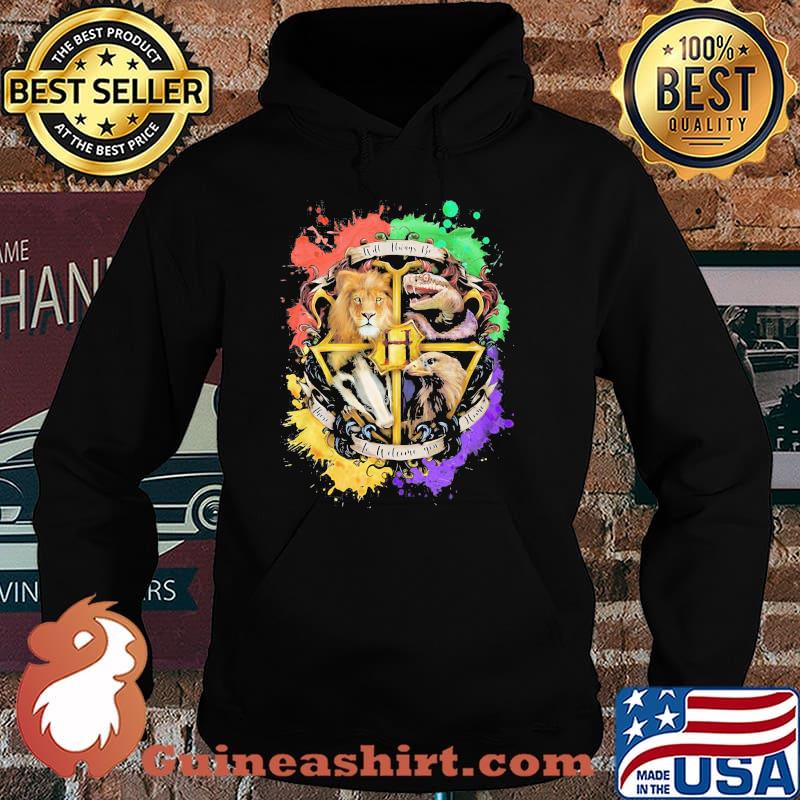 Be There To Welcome You Home Lion Eagle Shirt Hoodie