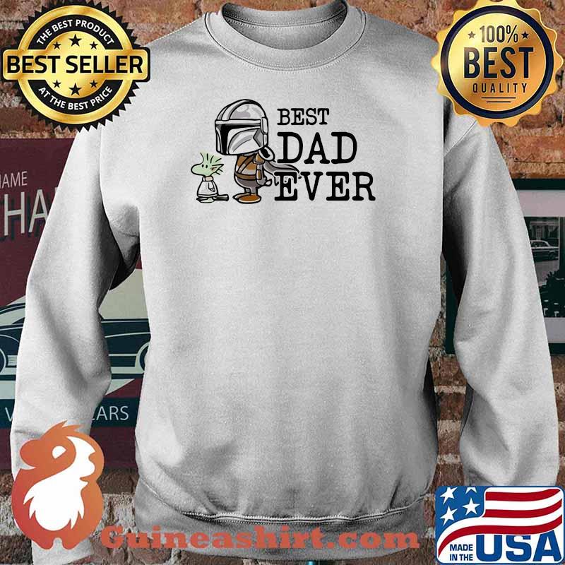 Best dad ever madalorian and woodstock Sweater