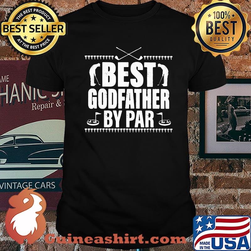Best Godfather By Par Golf Shirt