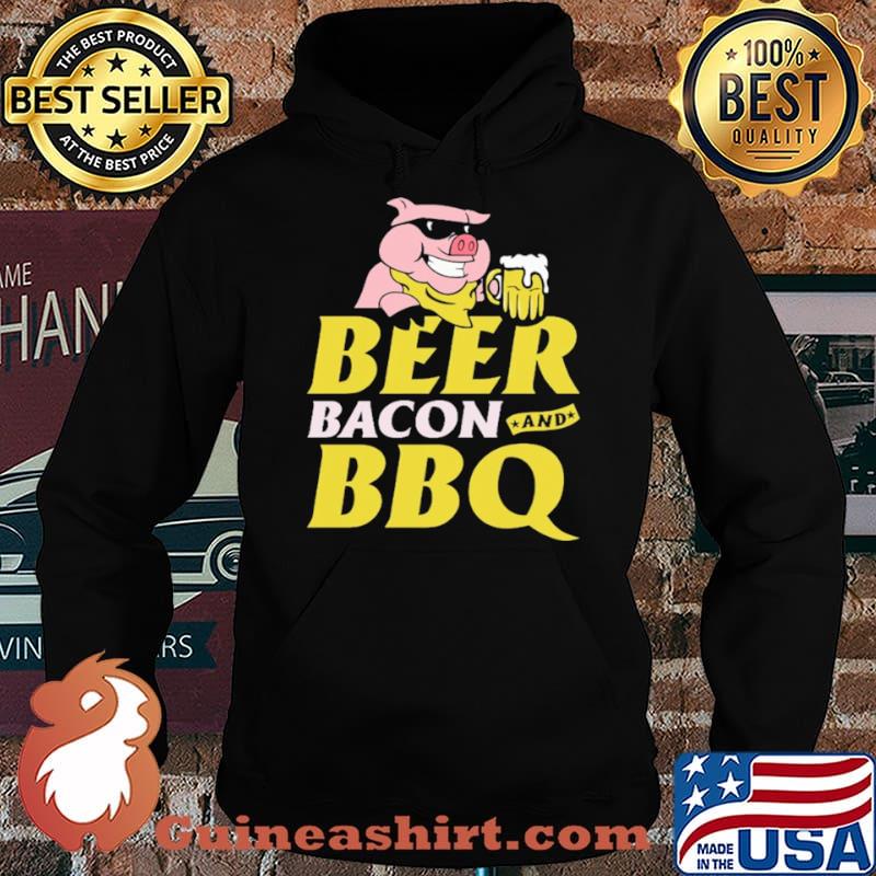 Big Beer bacon and Bbq Hoodie