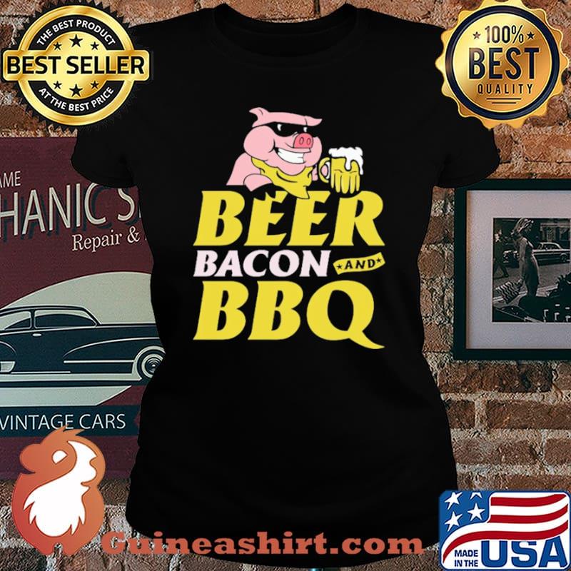 Big Beer bacon and Bbq Laides tee