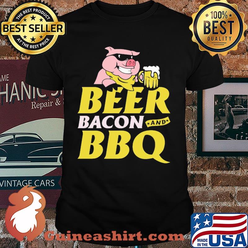Big Beer bacon and Bbq shirt