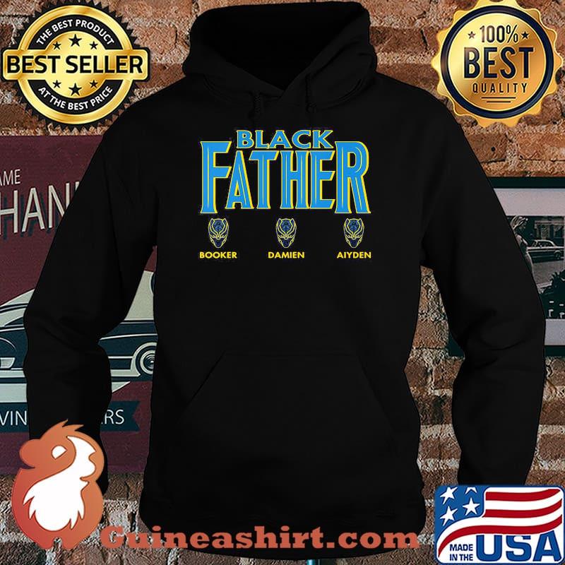 Black Father Booker Damien Aiyden Shirt Hoodie