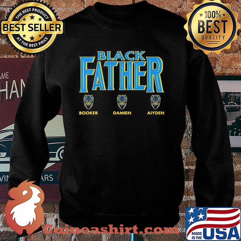 Black Father Booker Damien Aiyden Shirt Sweater