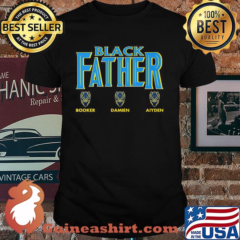 Black Father Booker Damien Aiyden Shirt