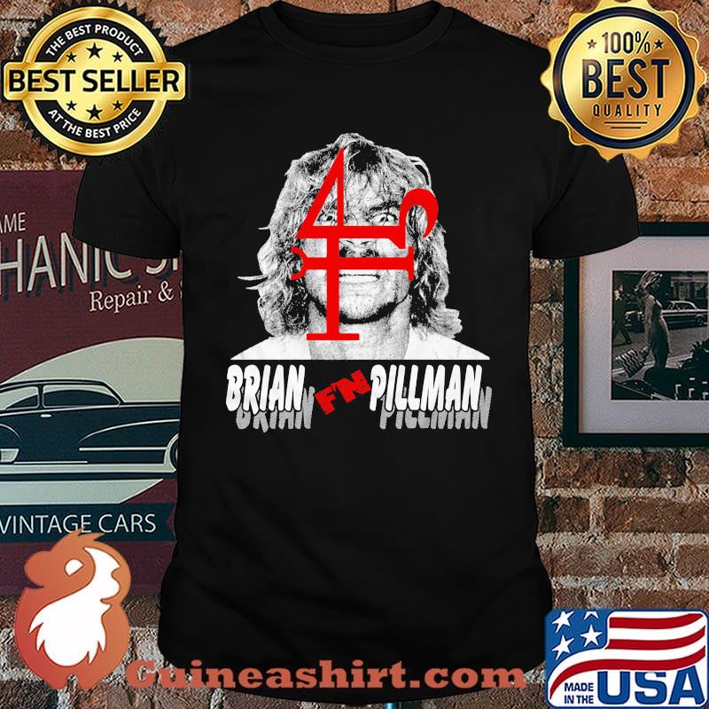 Brian F'N Pillman The Rogue Horseman Shirt