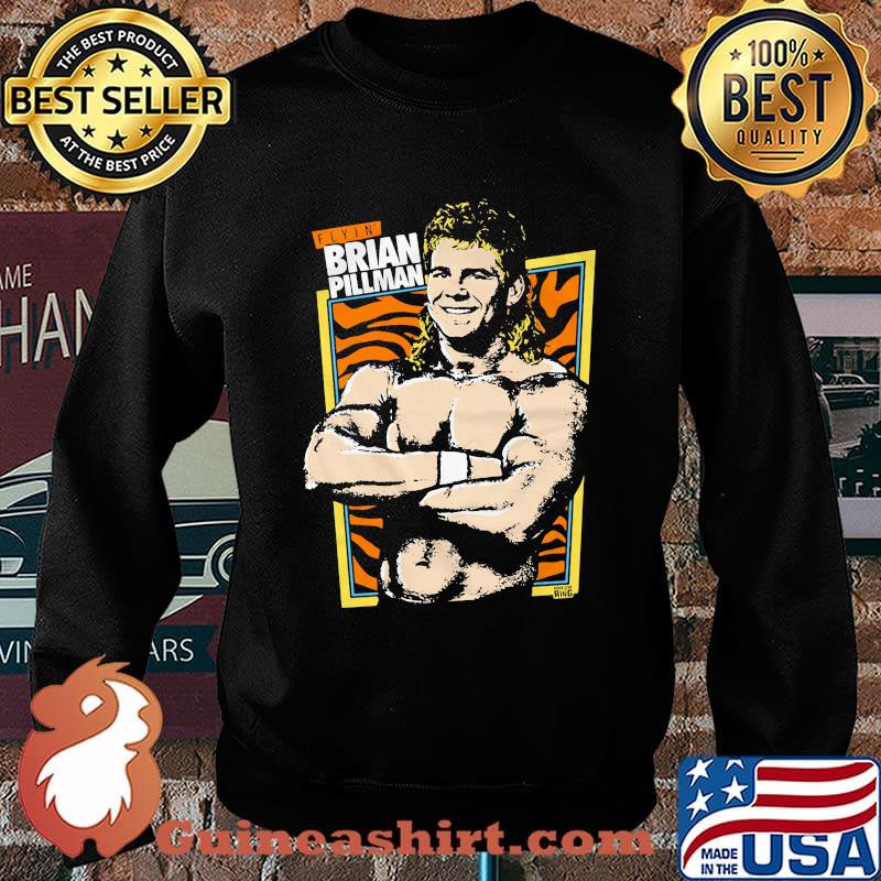 Brian Pillman x Dark Side of the Ring Flyin' Brian Shirt Sweater
