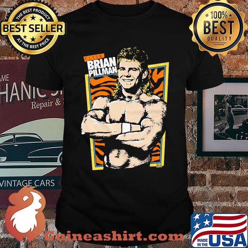Brian Pillman x Dark Side of the Ring Flyin' Brian Shirt