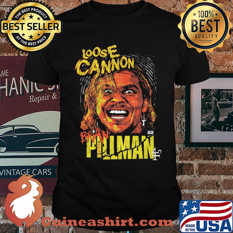 Brian Pillman x Dark Side of the Ring Loose Cannon Shirt