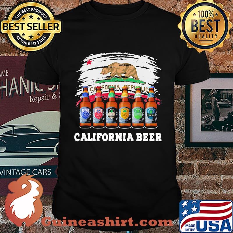California Beer The Hedonistic & Gastronomic Guide To Buellton Shirt