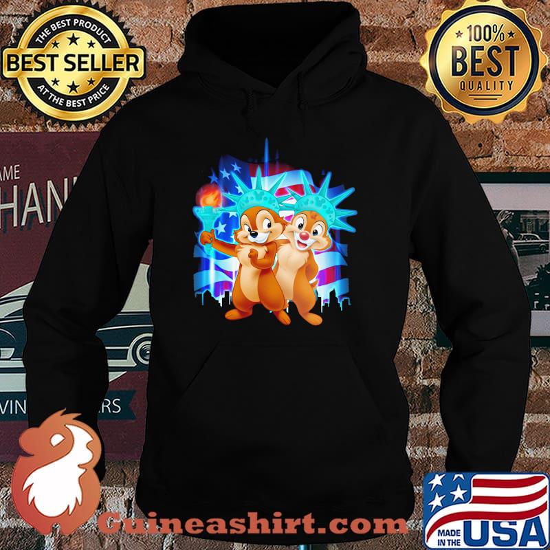 Chip And Dale 4th Of July Independence Shirt Hoodie