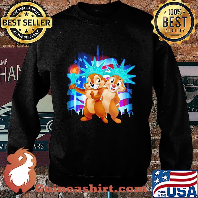 Chip And Dale 4th Of July Independence Shirt Sweater