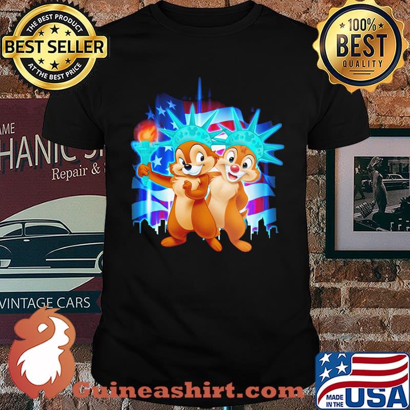 Chip And Dale 4th Of July Independence Shirt