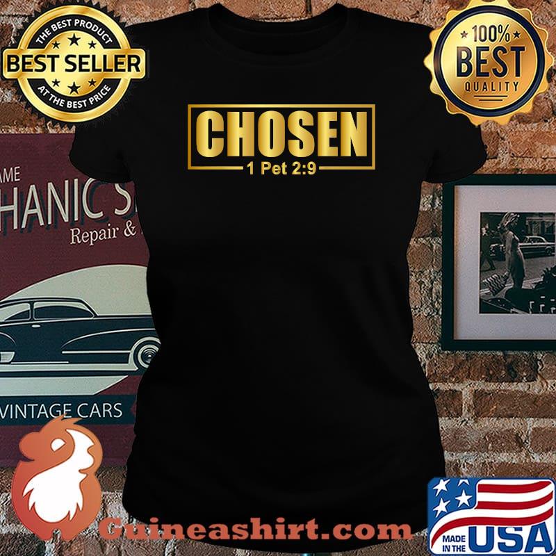 CHOSEN - 1 Pet 29 Shirt Laides tee
