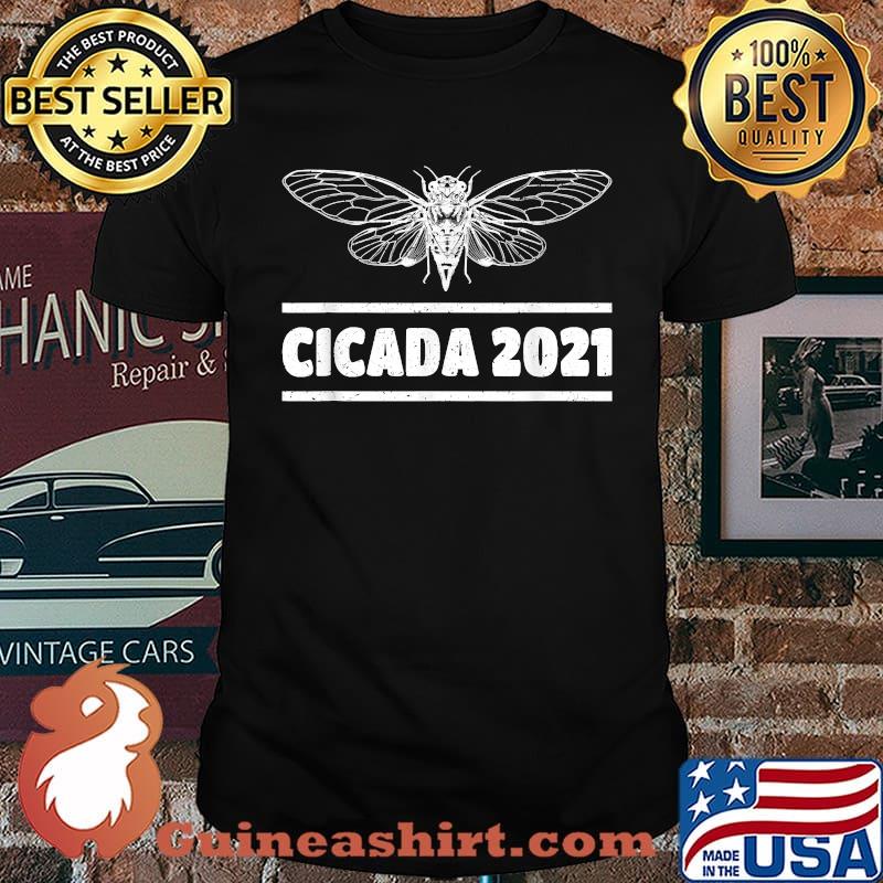Cicada 2021 Insect Eastern Brood X USA Cicada Shirt